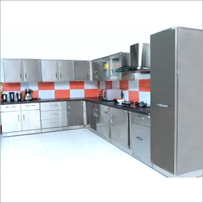 Stainless Steel Modular Kitchens