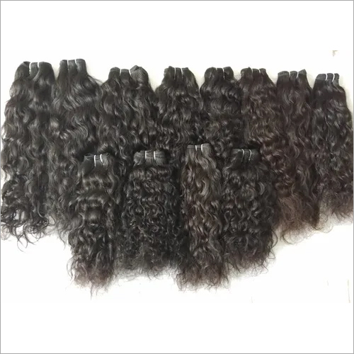 Remy Hair Raw Virgin Curly Extension