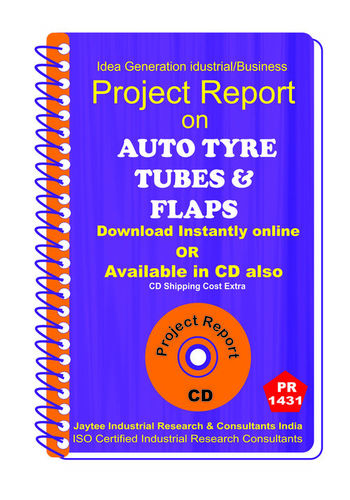Rubber Industry Project Reports