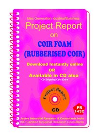 Coir Foam (rubberised Coir) Manufacturing Ebook