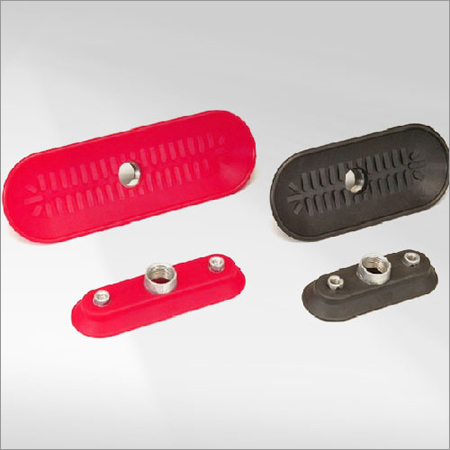 Oval Curved Suctions Cup