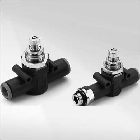 Pneumatic Flow Regulators