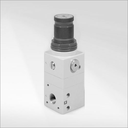 Precision Pressure Regulator With High Exhaust Flow