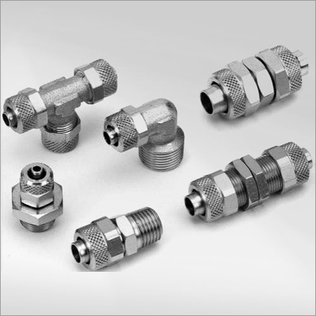 Pneumatic Push In Fittings