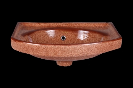 Ceramic Vitrosa Wash Basin - Ceramic, Elongated Shape, 25-30 kg | Wall Mounted Design, Aesthetic Appeal