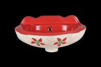 प्रिंटेड वॉश बेसिन निर्माता