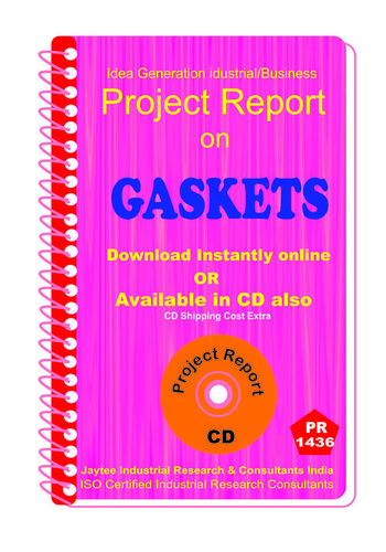 Rubber Industry Project Reports