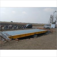 Pitless Weighbridge Accuracy: As Per The Standard Mm