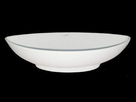 Round Designer Wash Basin Table Top - Ceramic, Wall Mounted, 20-25 kg | Highly Durable, Round Shape