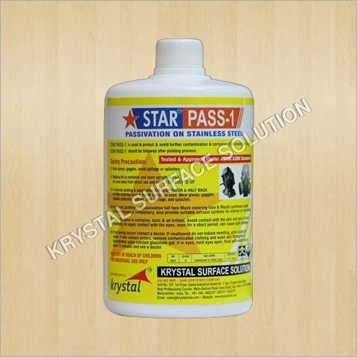 Stainless Steel Passivation Gel