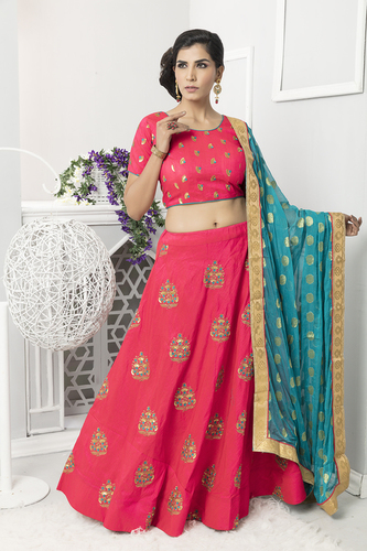 Pink Lehenga