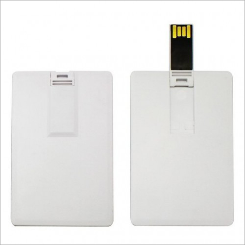 Credit Card Shape Pen Drive Service