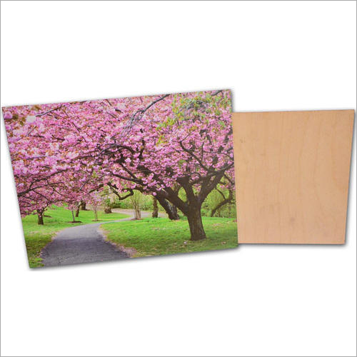 Wood Printing Services
