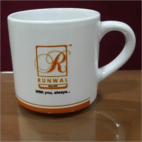 White Sublimation Tea Mug Printing Service