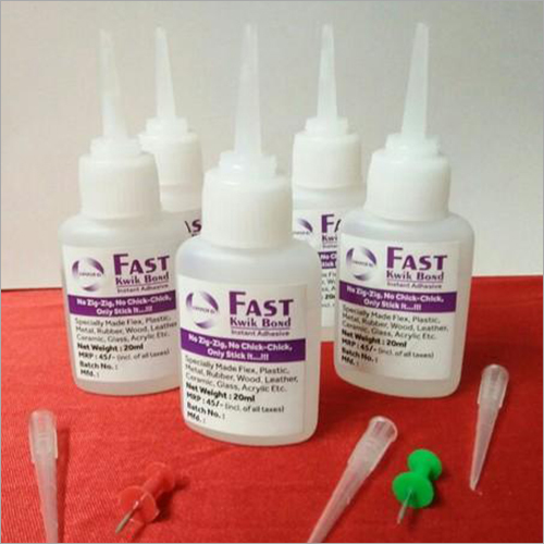 Instant Adhesive Bond