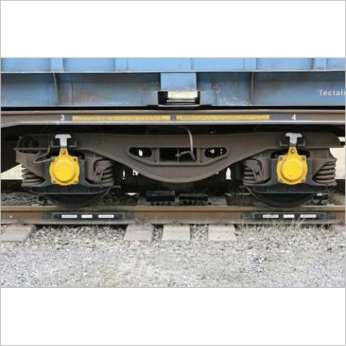 Static Train Weighing Systems Accuracy: As Per The Standard Mm