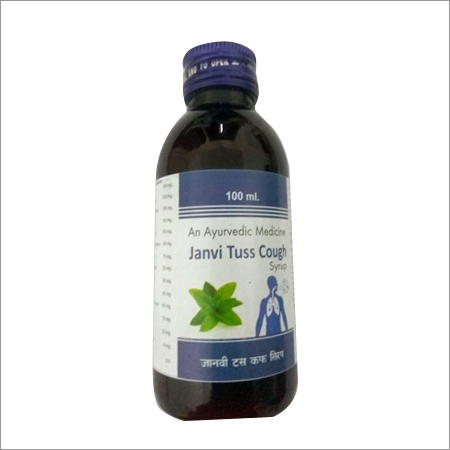 Janvi Tuss Cough 100ml
