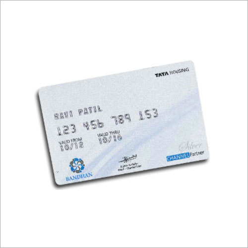 Embossing Silver Card