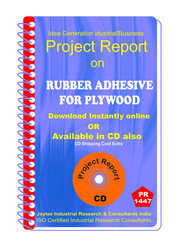 Rubber Industry Project Reports