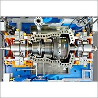 Steam Turbine - Steel, 5x3x2 M, Power Output: 10-50 Mw, Efficiency: 85%, 3600 Rpm, 100 Bar, 500â°c | Easy Maintenance, Low Emissions, Reliable Power, Long Lifespan