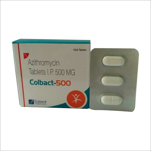 Azithromycin Tablets Recommended For: Infection
