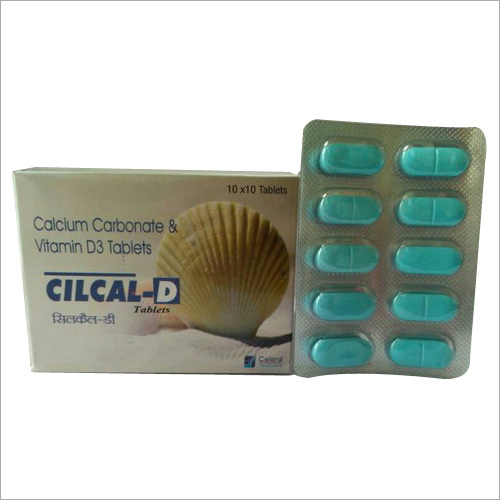 Calcium Carbonate Tablet Ingredients: Azithromycin 500Mg