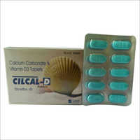 Calcium Carbonate Tablet Ingredients: Azithromycin 500mg