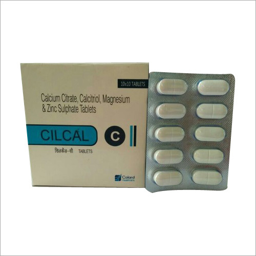 Calcium Citrate Tablets Ingredients: Azithromycin 500Mg