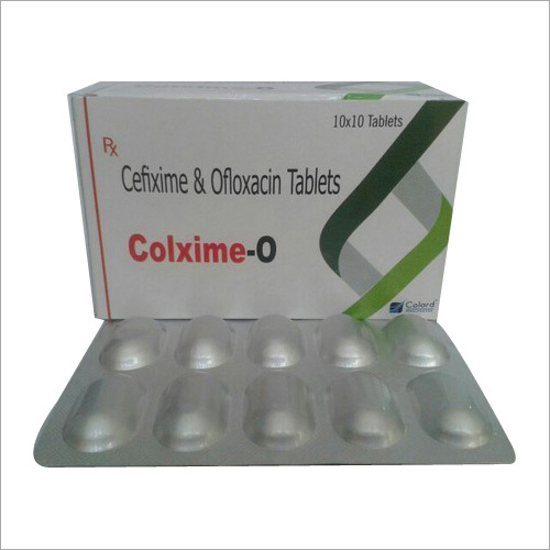 Cefixime Ofloaxacin Tablets Ingredients: Azithromycin 500Mg