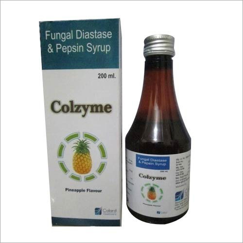 Fungal Diastase Pepsin Syrup Ingredients: Paracetamol 250Mg