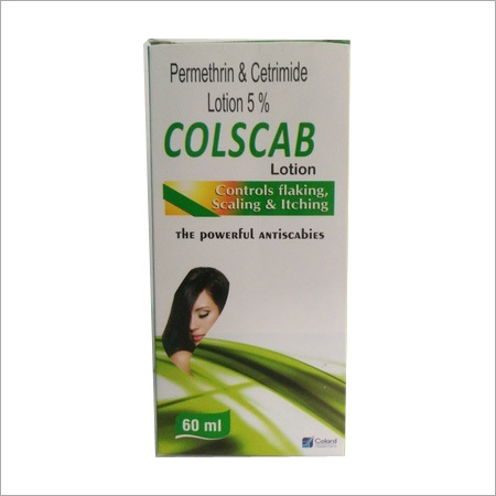 Permethrin & Cetrimide Lotion