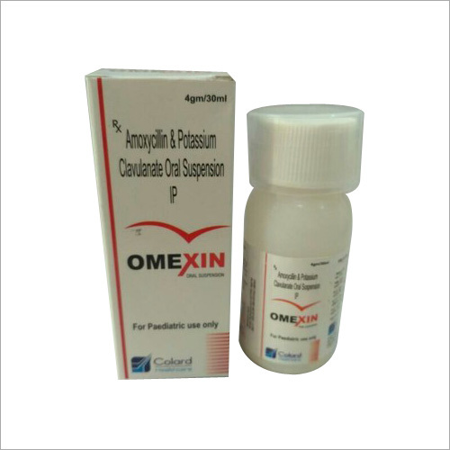 Amoxy Clav Dry Syrup
