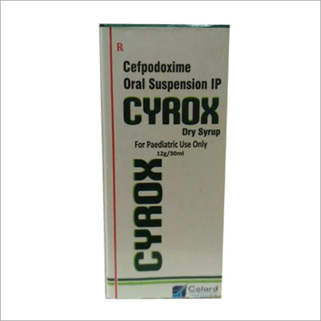 Cefpodoxime Dry Syrup