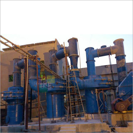 Scrubbing System Fertilizer Plants
