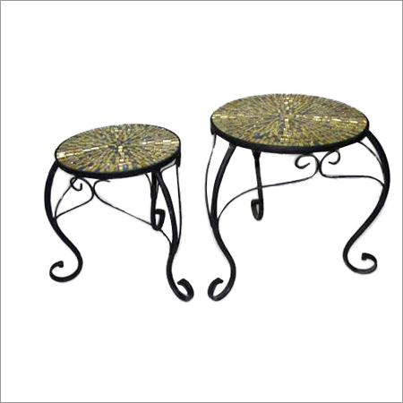 Planter Stands - Iron Material, Rose Gold Finish | Elegant and Stylish Home Decor