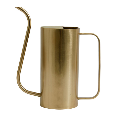 Rose Gold Brass Watering Can