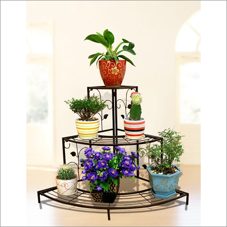 Rose Gold Plant Stand