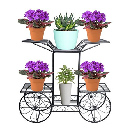 Rose Gold Garden Planter Stand