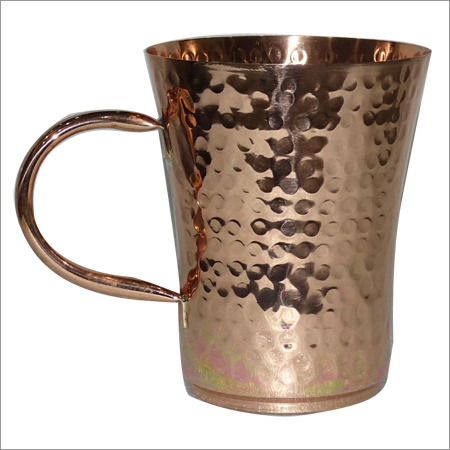 Beer Hammered Mug