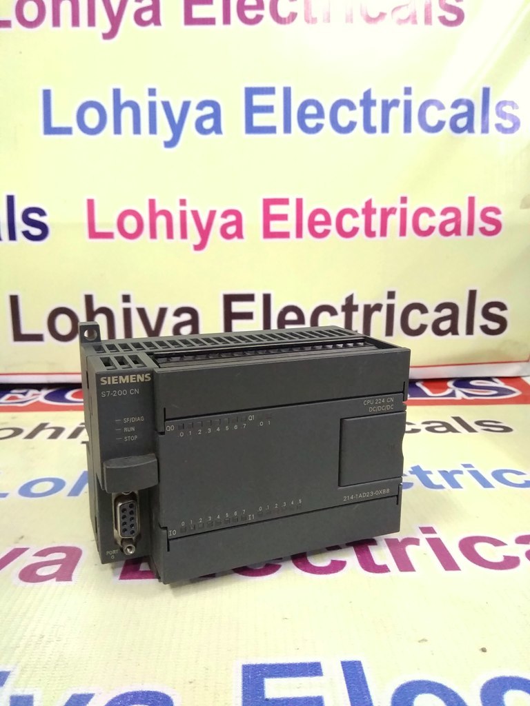 SIEMENS SIMATIC S7-200 CPU 224  6ES7 214-1AD23-0XB8