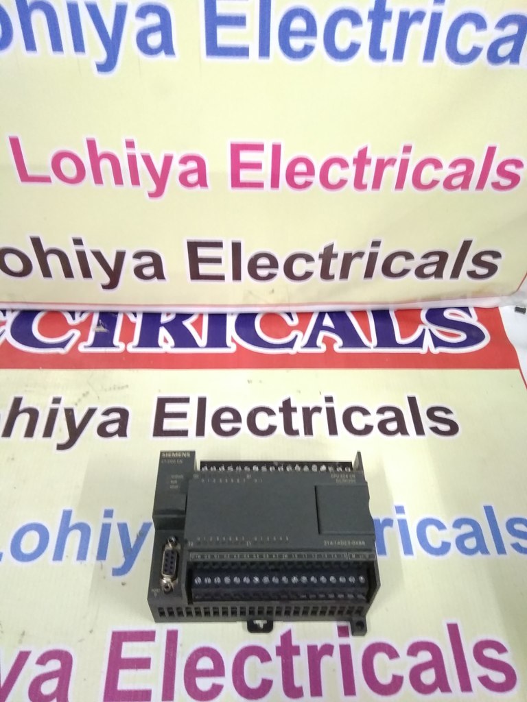 SIEMENS SIMATIC S7-200 CPU 224  6ES7 214-1AD23-0XB8