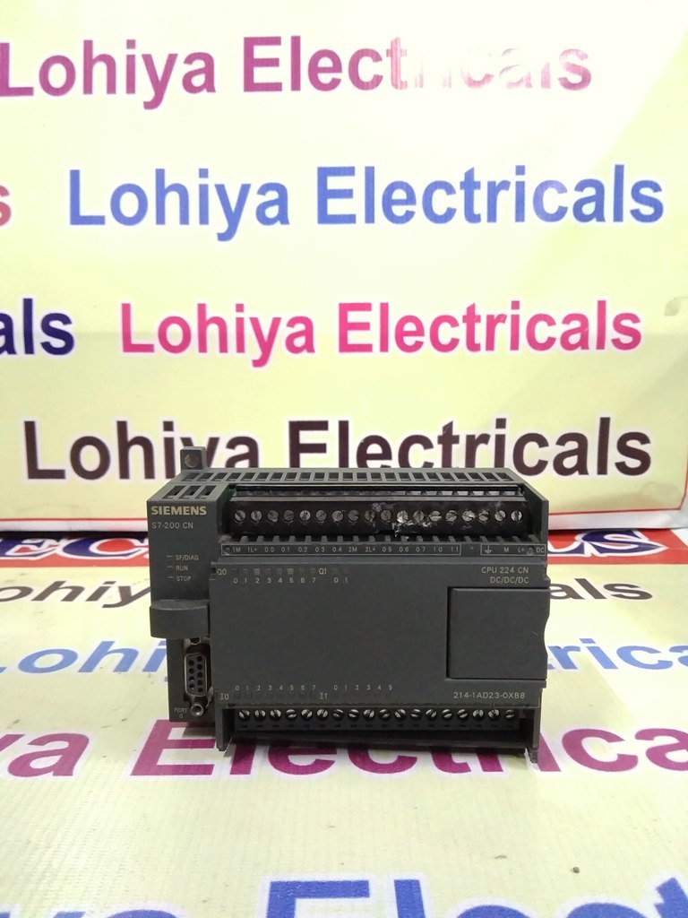 SIEMENS SIMATIC S7-200 CPU 224  6ES7 214-1AD23-0XB8