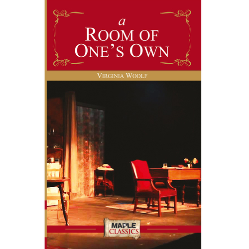 A Room of One's Own - Fiction Book | Weight: 0.100 Kilograms, Explores Women's Intellectual Freedom, Education, and Financial Independence