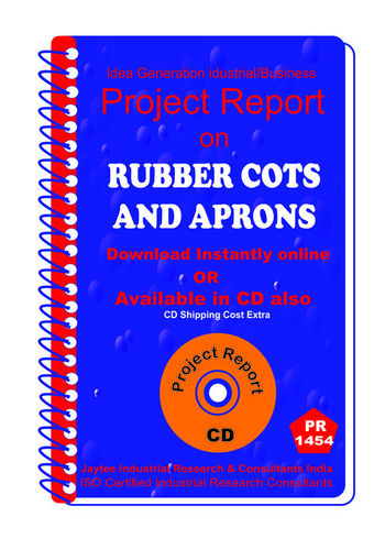Rubber Cots and Aprons manufacturing eBook