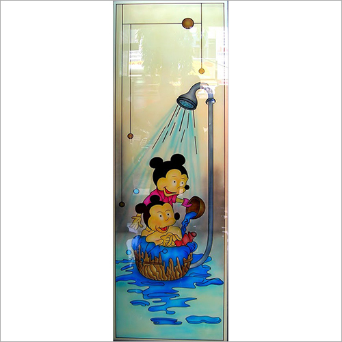 Colour glass design
