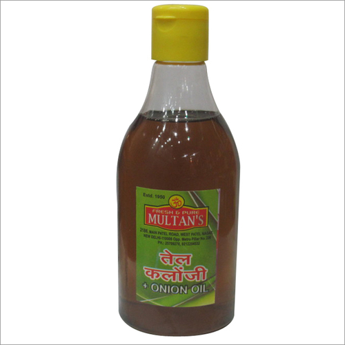Onion Oil - Organic, 250ml & 500ml | Modified Processing, Ideal for Commercial Use, Seasonal Application