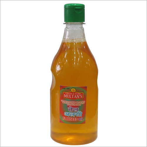 Flaxseed Oil - Organic, Modified Process - 250ml & 500ml Packaging for Commercial Use, Ideal for Seasonal Applications