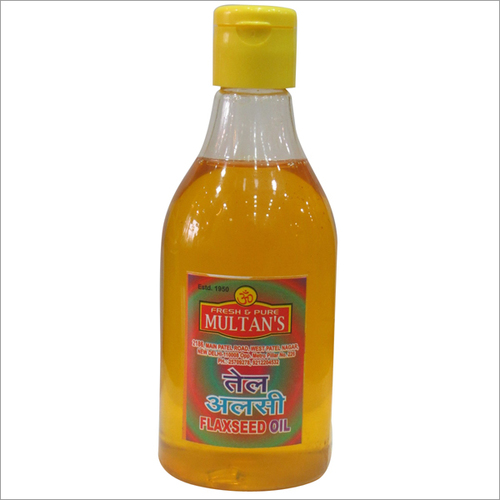 Flaxseed Oil - Organic, 250ml & 500ml | Ideal for Seasonal Use in Commercial Applications
