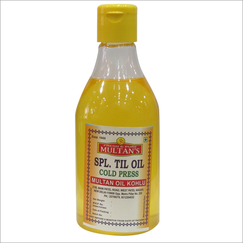 Spl Til Oil - 250ml & 500ml | Refined Commercial Cooking Oil, Common Cultivation, Ideal for Diverse Culinary Applications