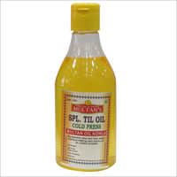Spl Til Oil - 250ml & 500ml | Refined Commercial Cooking Oil, Common Cultivation, Ideal For Diverse Culinary Applications